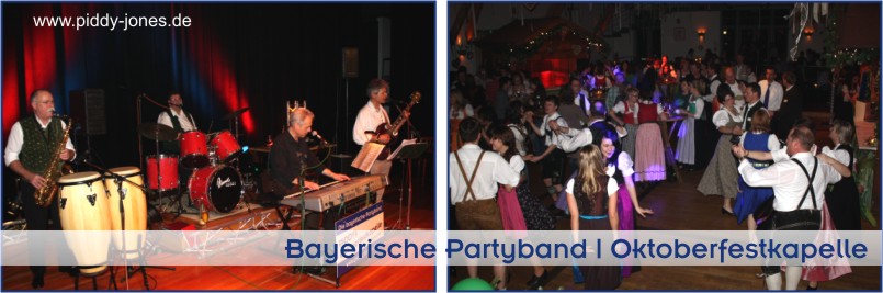 Ideen, Showprogramm und Umrahmung für bayerischer Abend oder bayerisches Oktoberfest