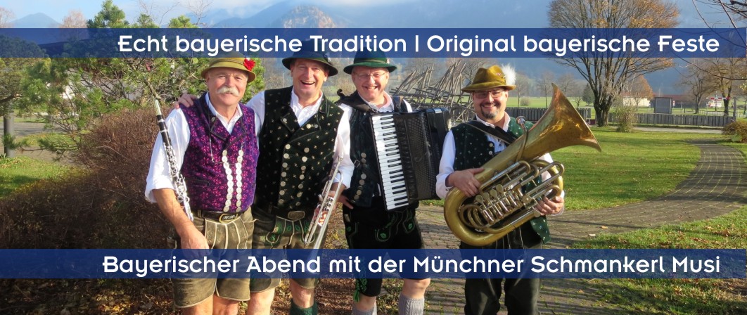 Ideen, Showprogramm und Umrahmung für bayerisches Oktoberfest in München, Nürnberg, Regensburg, Stuttgart, Salzburg, Zürich